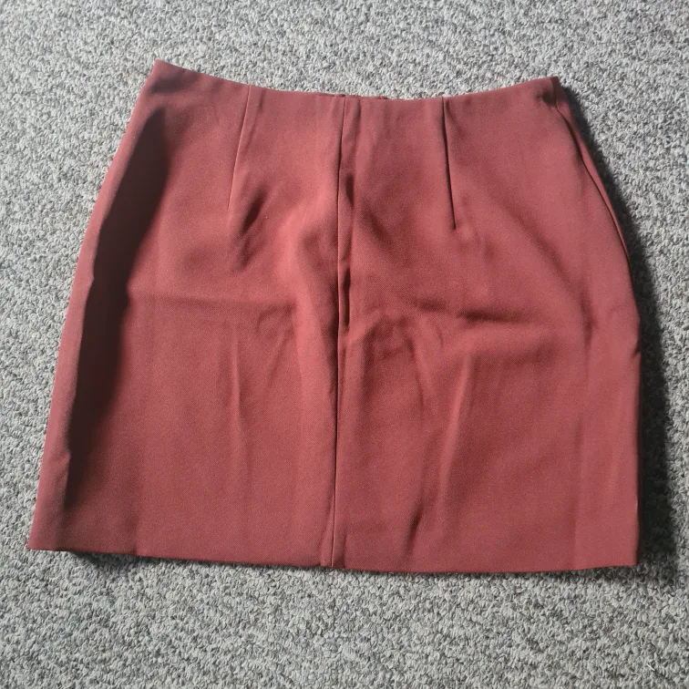 🏈Beige Cargo Skirt & Copper Mini Skirt Bundle🏈 image indicator(10)