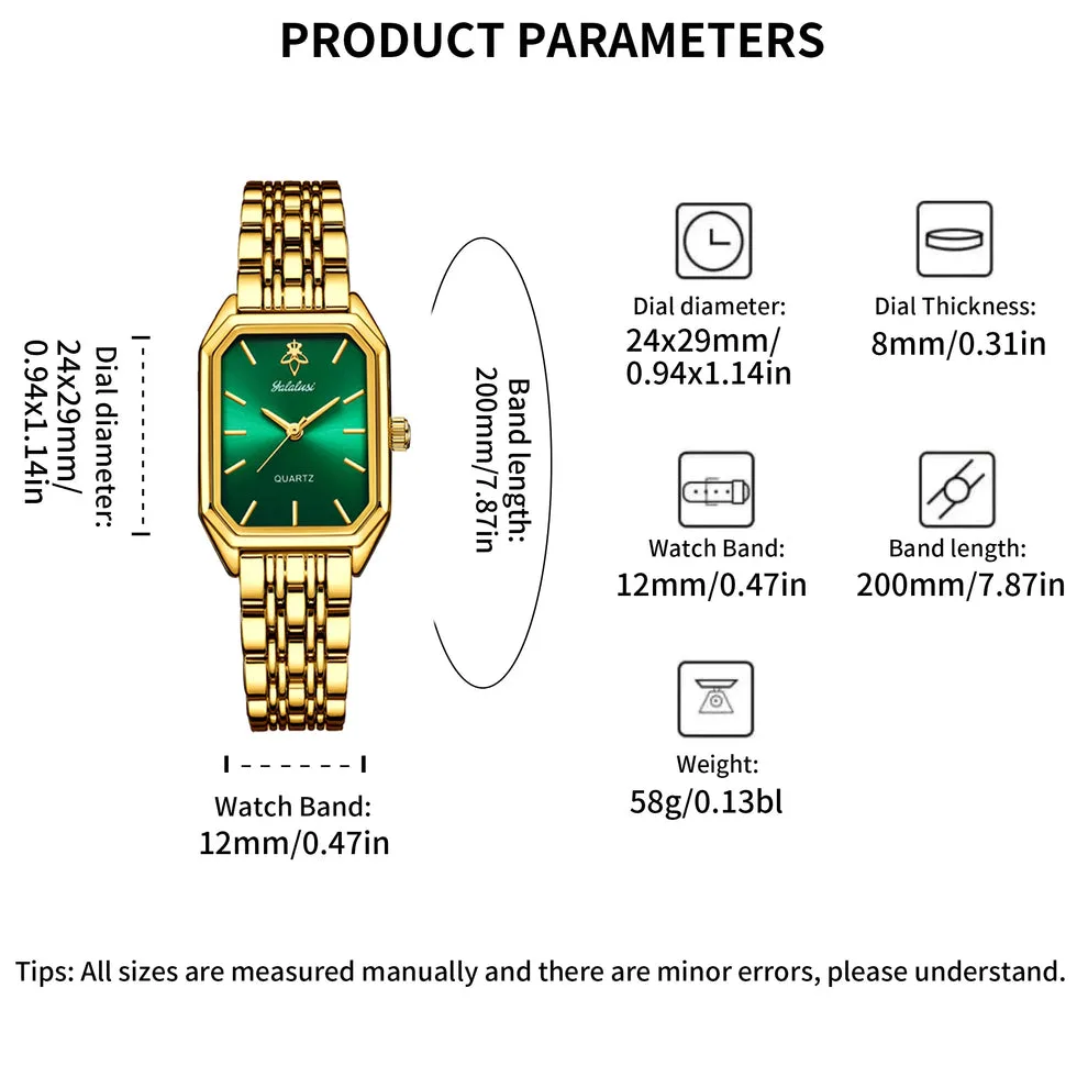 Gold Ladies' Galdusi Quartz Watch image indicator(6)