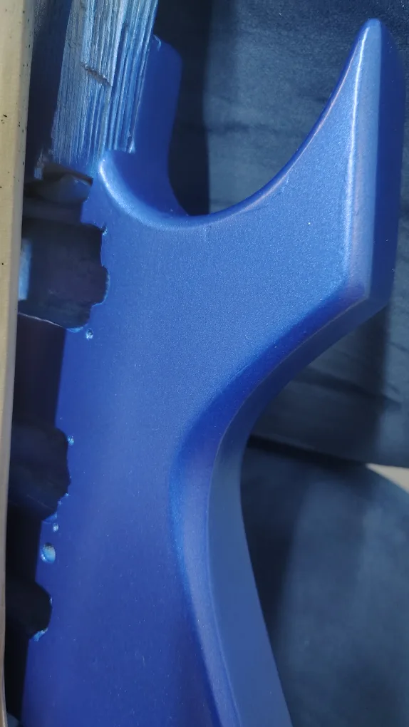 Unfinished Electric Guitar Body and Neck image indicator(2)