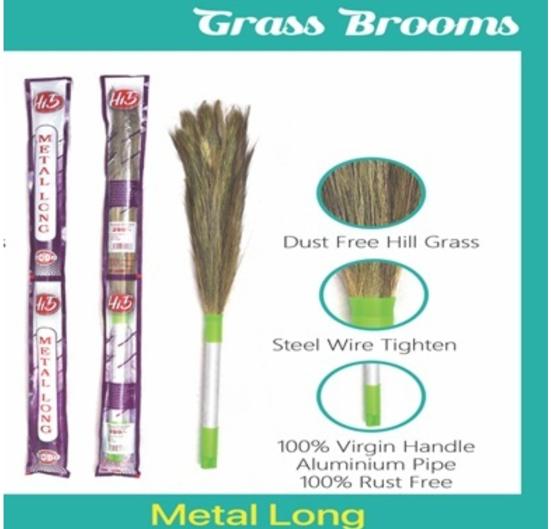 new no dust indian broom