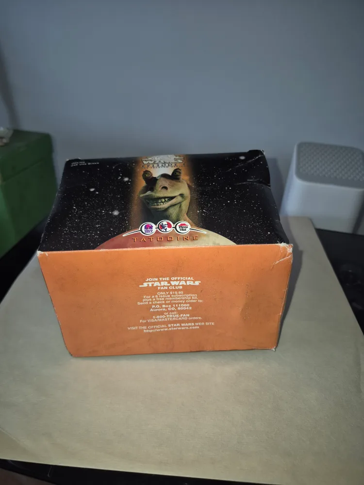 Star Wars Jar Jar Binks Figure image indicator(7)