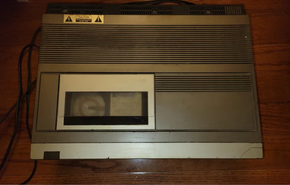 Vintage Sanyo VCR 3000 Video Cassette Recorder image indicator(2)