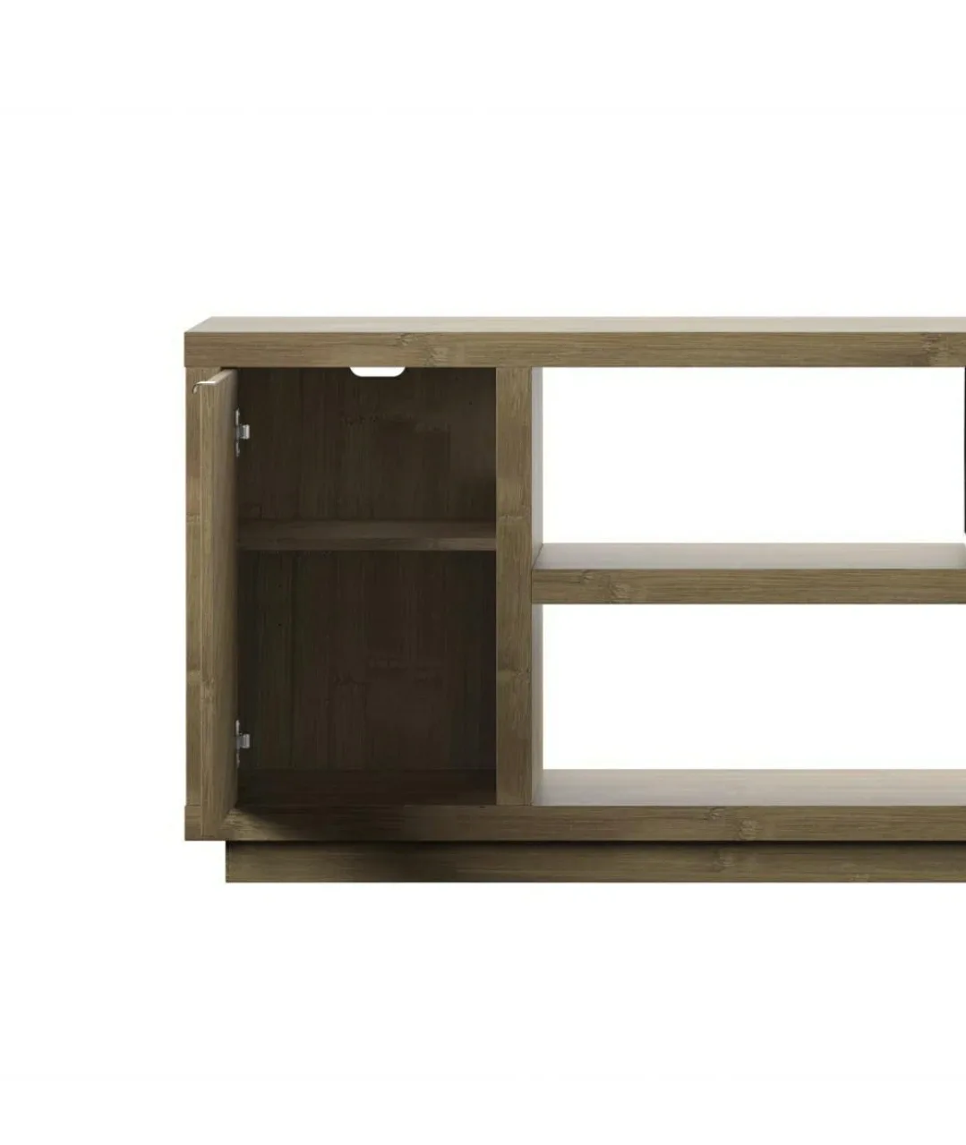 Twin Star Home  Wood Media Console *PRICE REDUCED * image indicator(5)