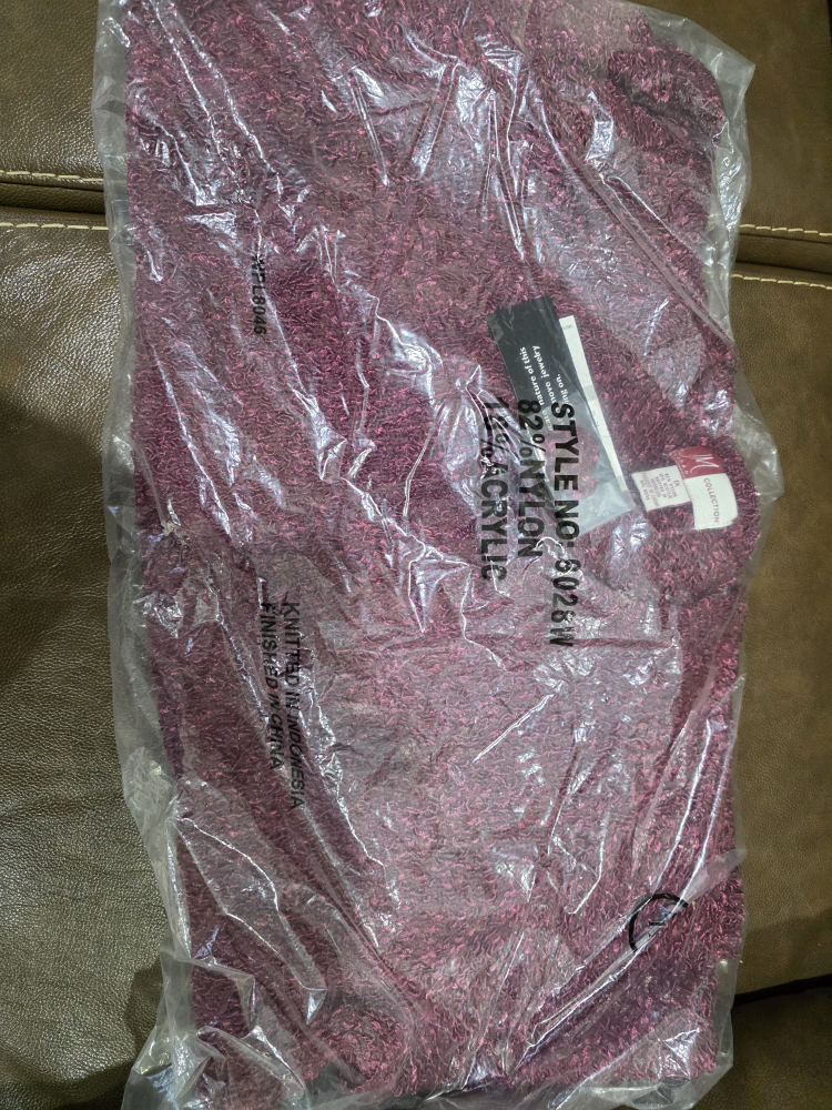#Freecycle Burgundy Knitted Sweater