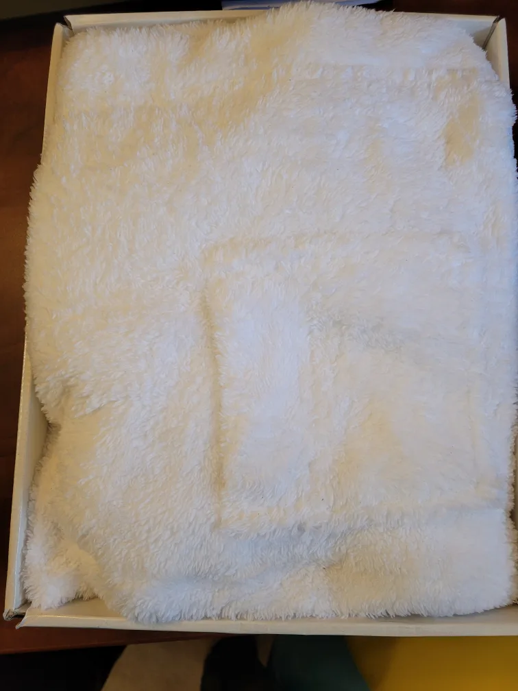 Whole Home Spa Wrap Bathrobe - White - Size Small/Medium image indicator(6)