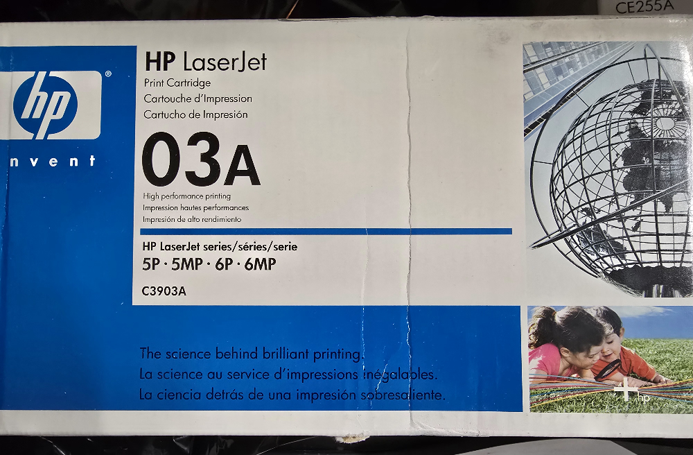#freecycle HP LaserJet 03A Print Cartridge C3903A