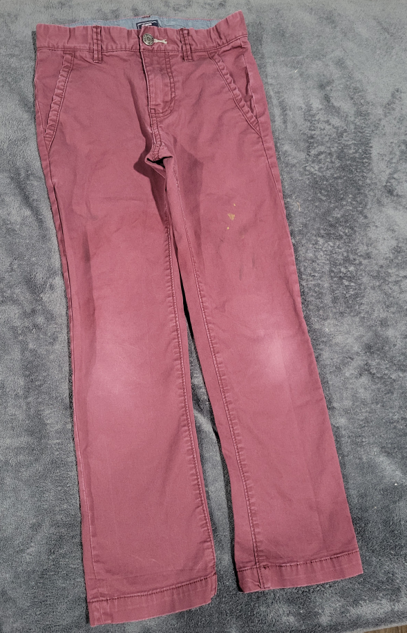 Gap Pants Burgundy Boy's Size 8