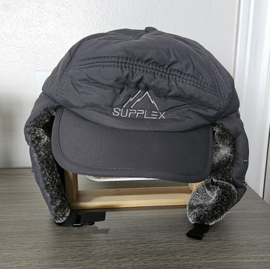 Supplex Winter Trapper Hat with Face Mask - photo 4