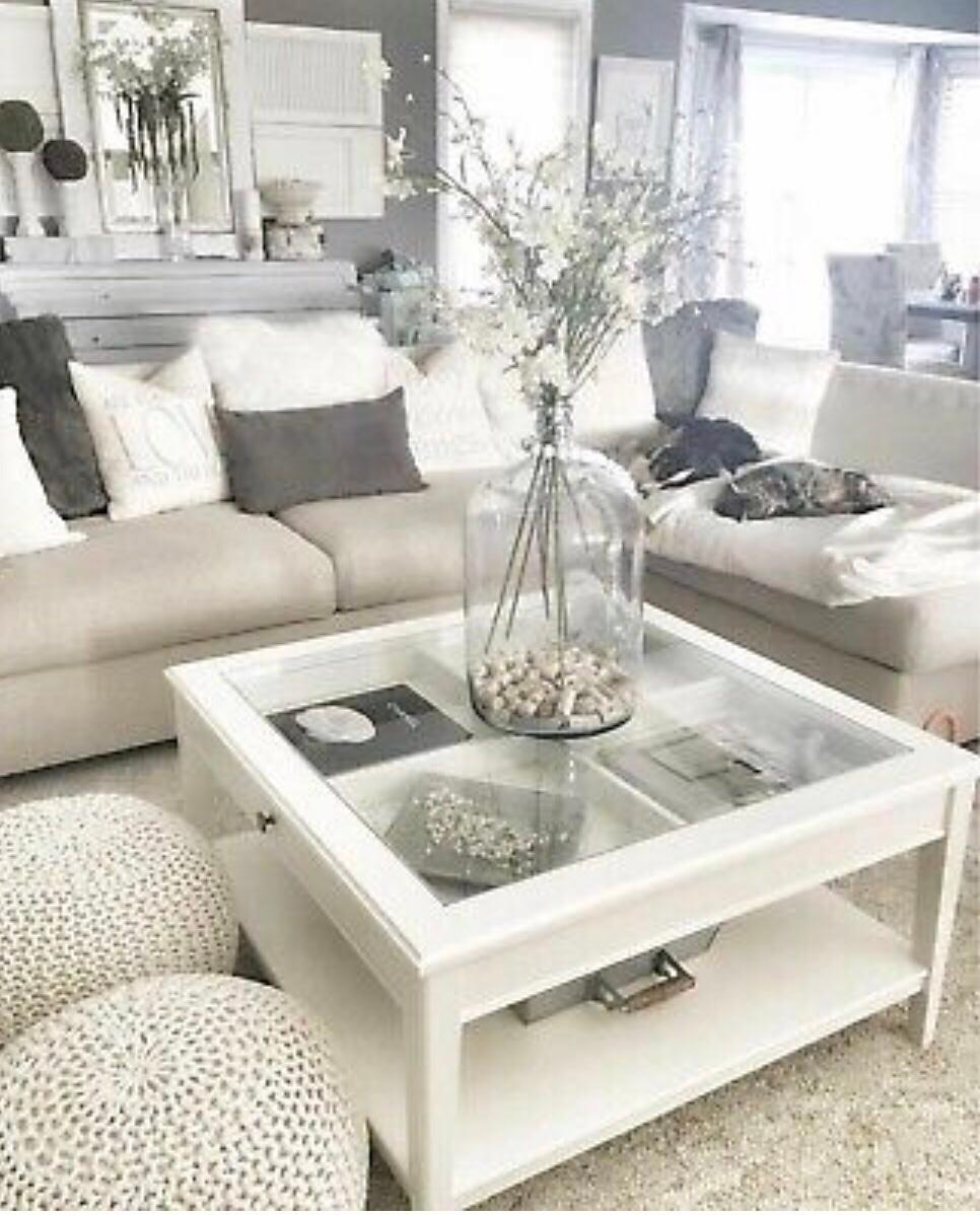 IKEA Liatorp Coffee Table - White