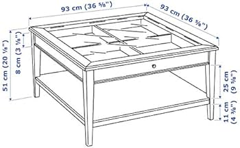 IKEA Liatorp Coffee Table - White - photo 3