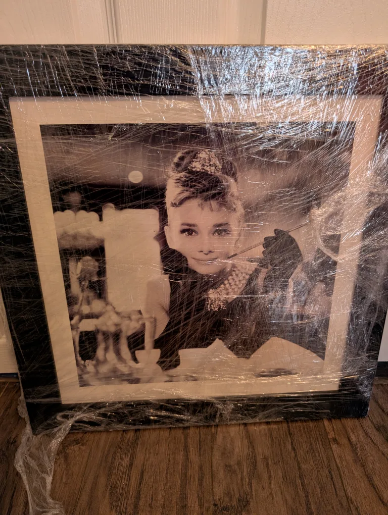 Audrey Hepburn Breakfast at Tiffany's Framed Print image indicator(4)