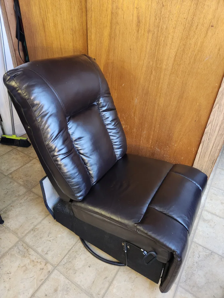 Reclining Massage Chair - Dark Brown image indicator(3)