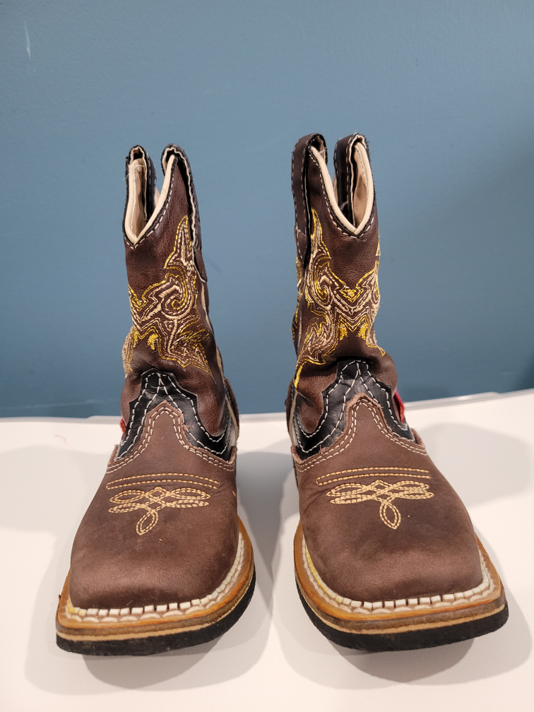 Infant Cowboy Boots Size 16
