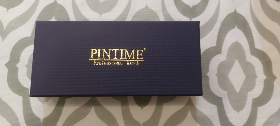 PIN TIME Men's Black Watch with Ring - photo 4