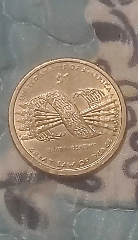 2000 Sacagawea Dollar Coin image indicator(4)