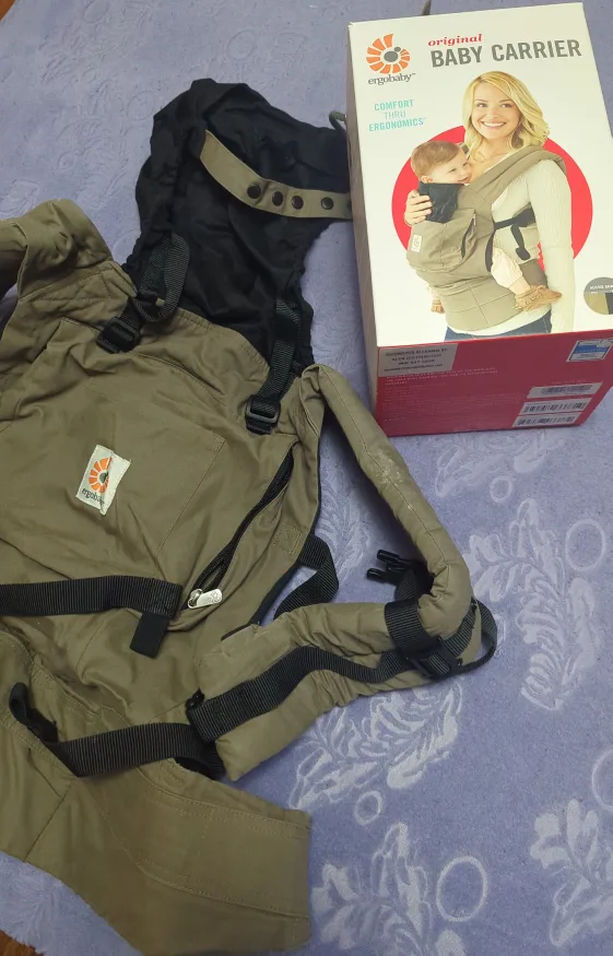 Ergobaby Original Baby Carrier - Khaki image indicator(3)