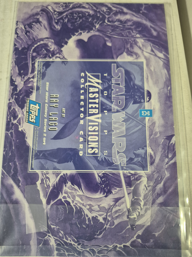 Star Wars Master Visions Collector Card - - photo 5