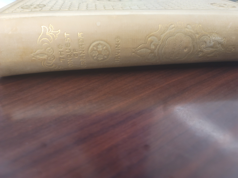 Chronicle of the Conquest of Granada by Washington Irving