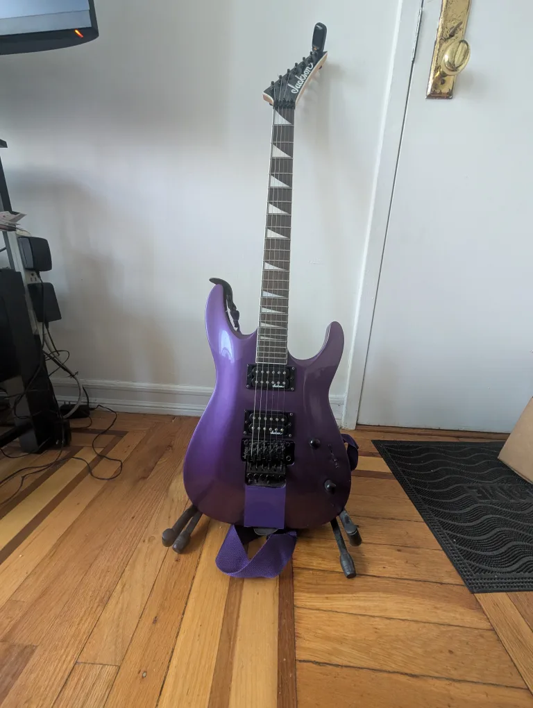 Jackson JS Series Electric Guitar - Purple image indicator(2)