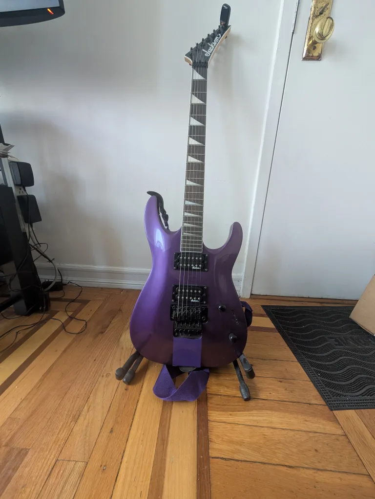 Jackson JS Series Electric Guitar - Purple image indicator(3)