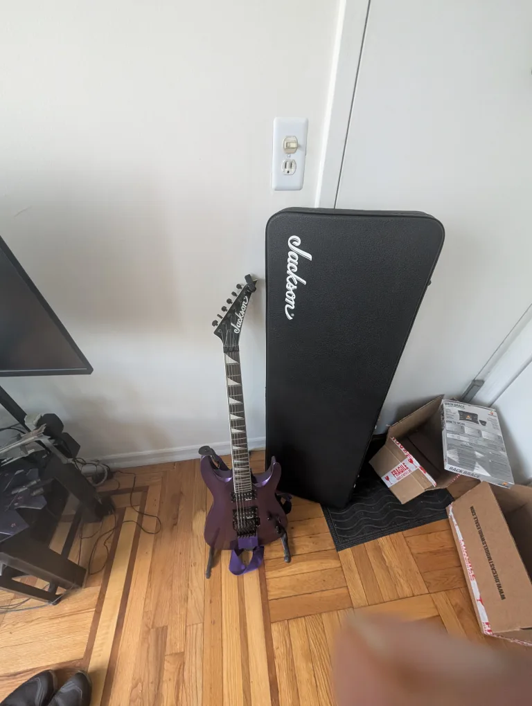 Jackson JS Series Electric Guitar - Purple image indicator(4)