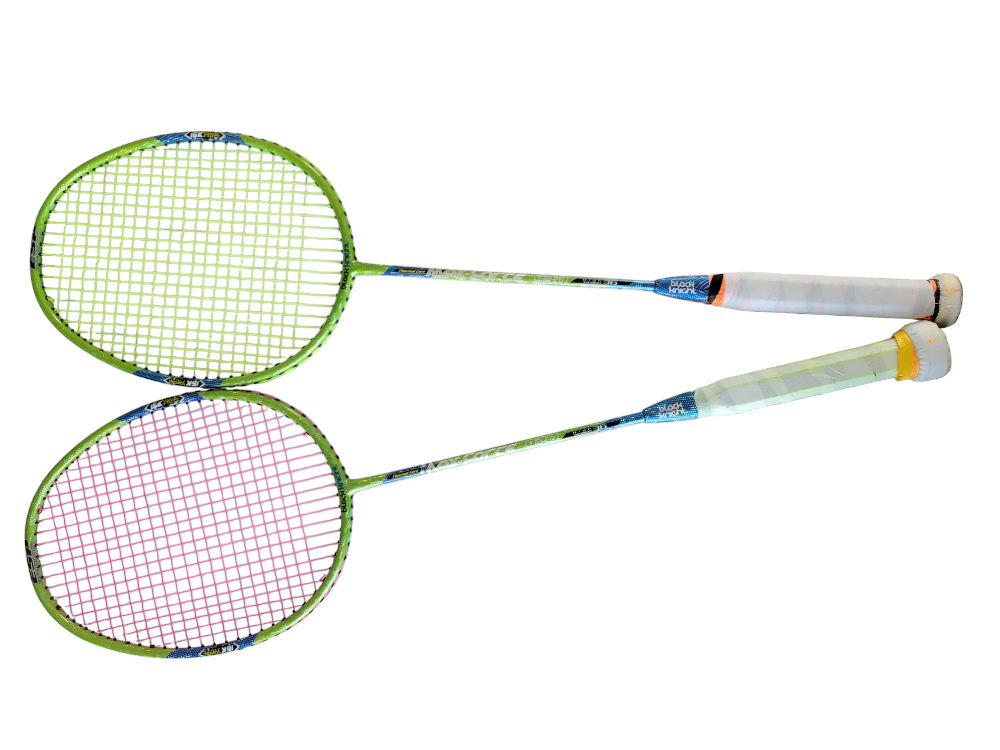 Pair of Black Knight Maxforce 930 Badminton Racquets