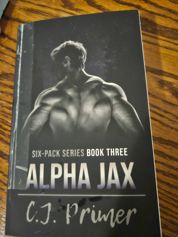 Alpha Jax by C.J. Primer - Six-Pack Series Book Three 🏈 thumbnail