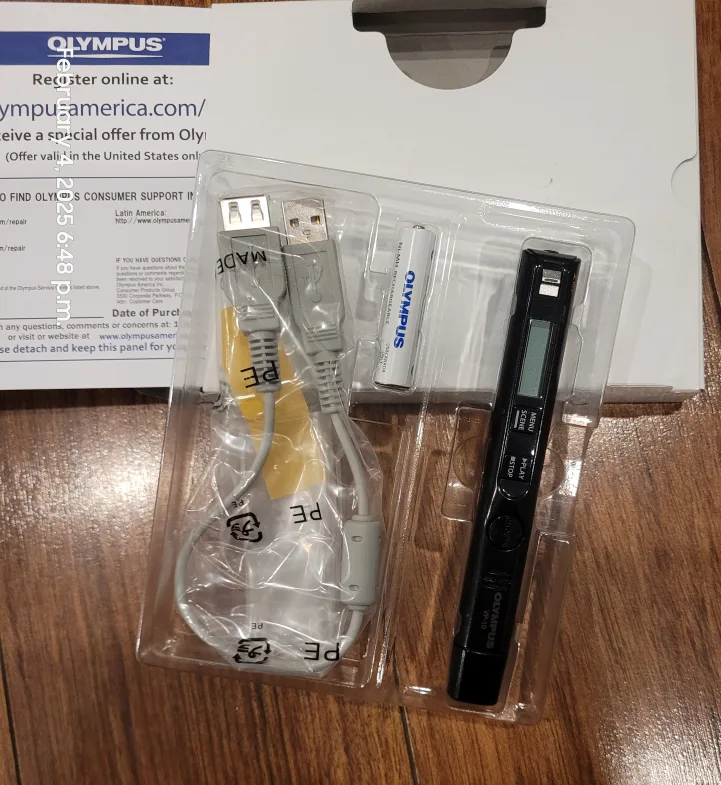 Olympus VP-10 Digital Voice Recorder - New in Box image indicator(3)