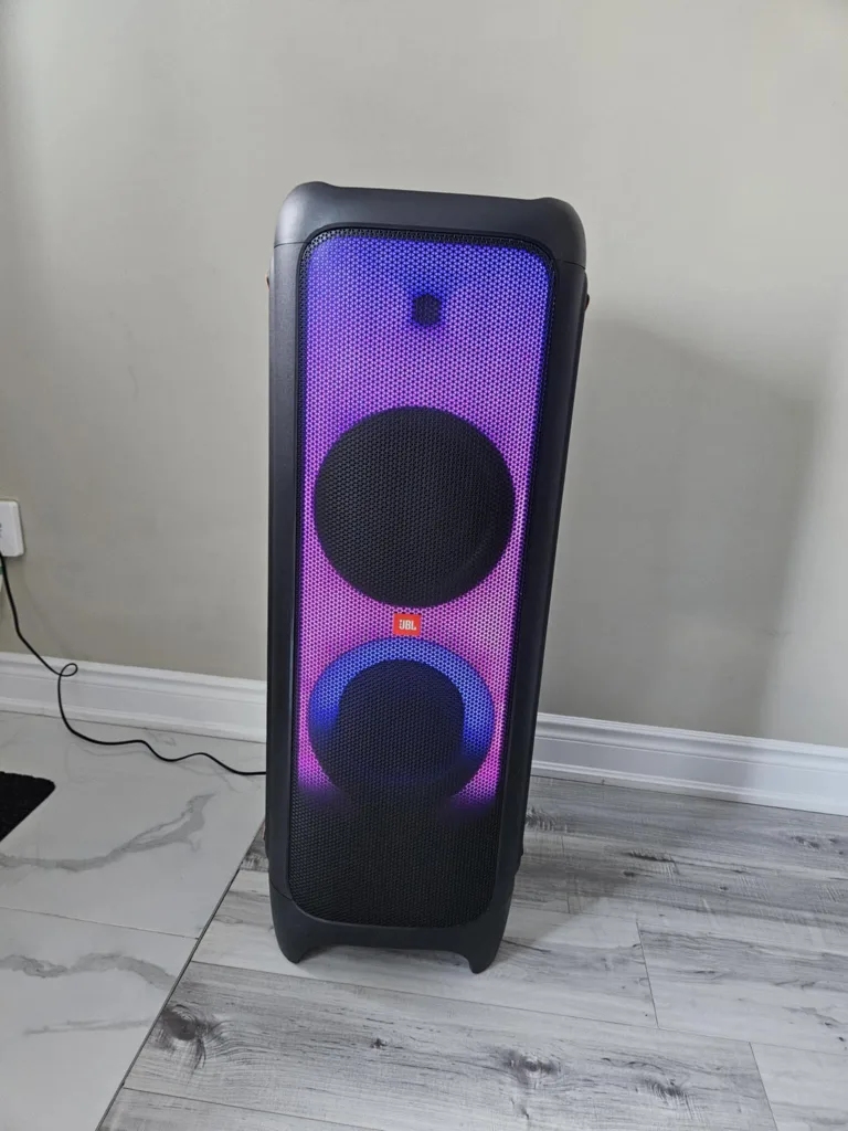 JBL PartyBox Encore Essential Portable Bluetooth Speaker image indicator(2)