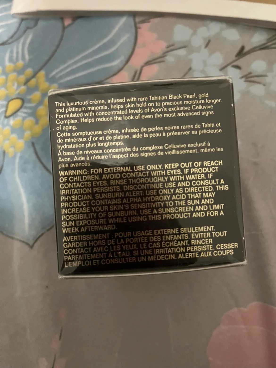 Avon Anew Ultimate Supreme Advanced Performance Crème image indicator(2)