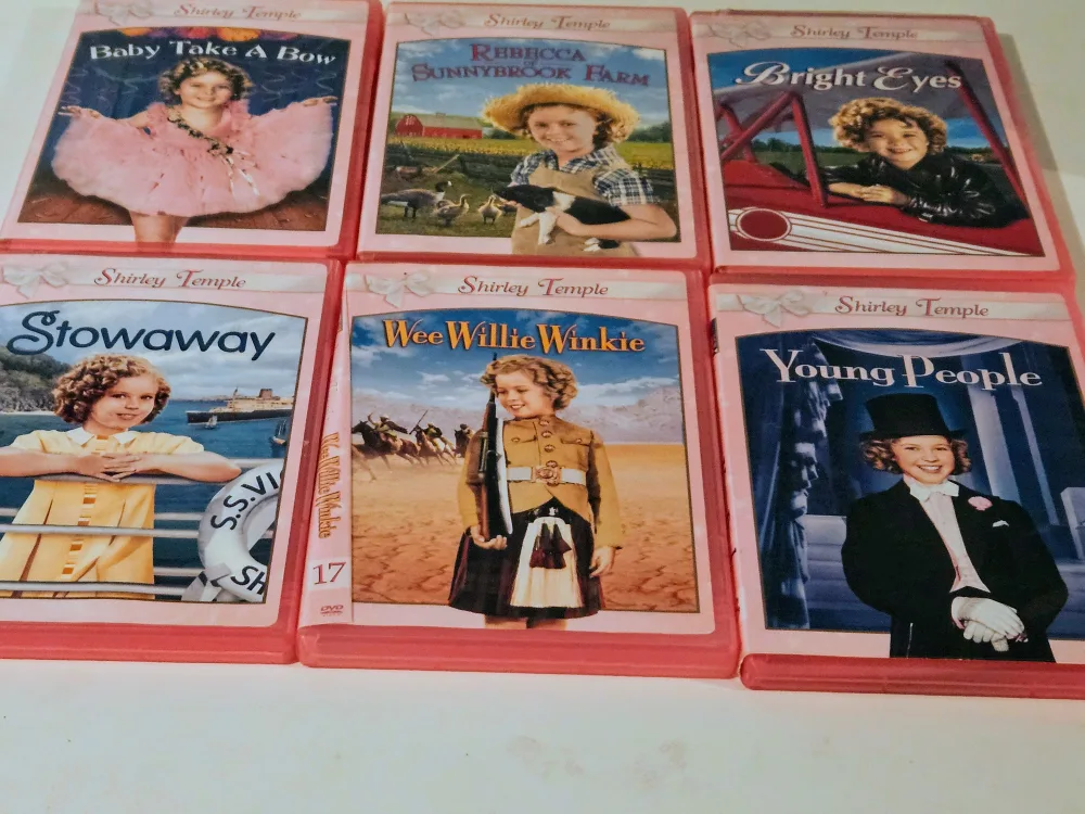 LN)Shirley Temple Collection - 6 Classic Films on DVD thumbnail