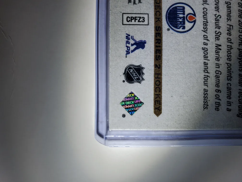 Connor McDavid Young Guns (Rookie) Canvas image indicator(9)