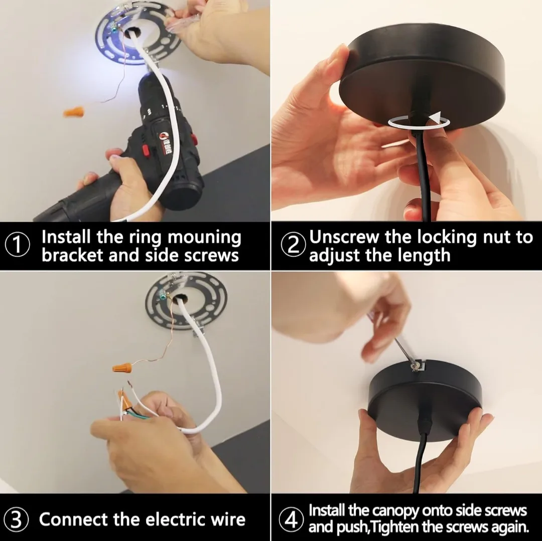 Modern, Quality Cylinder LED PENDANT LIGHT FIXTURE image indicator(5)