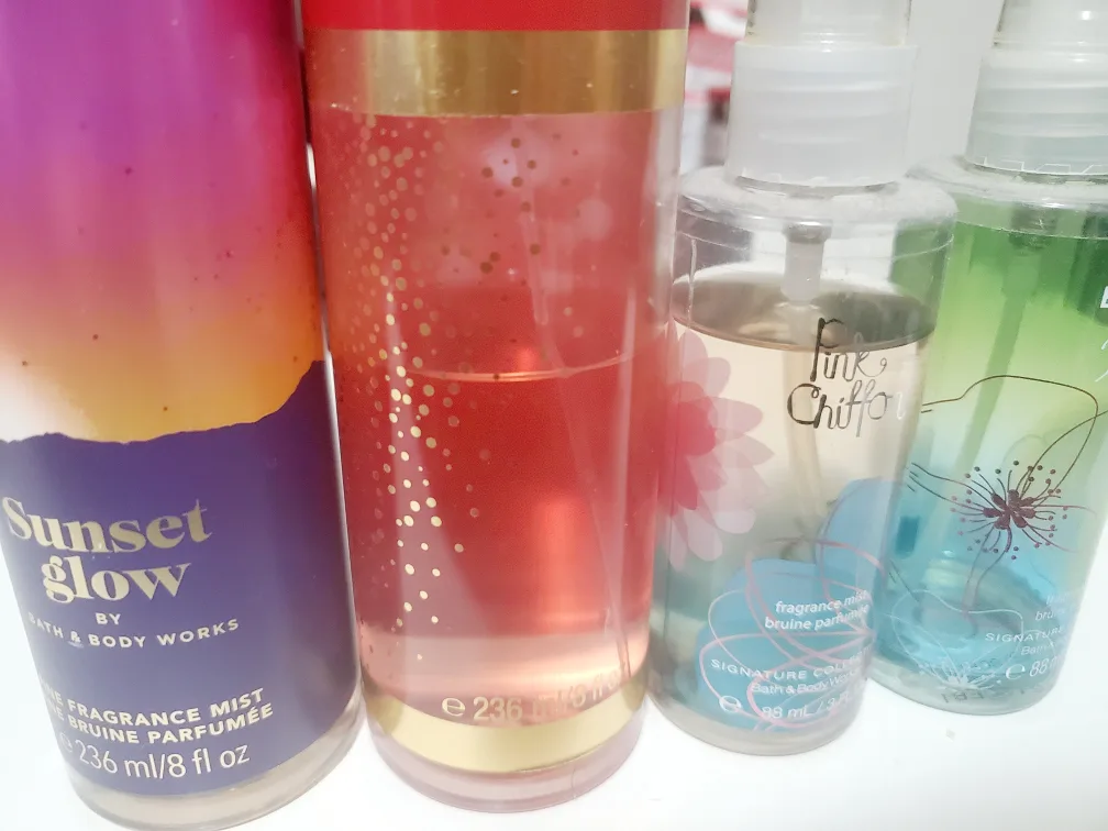 Bath & Body Works Fragrance Mists #freecycle image indicator(2)