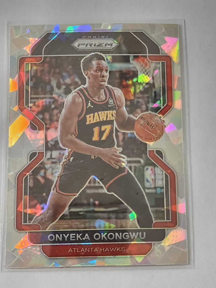 2021-22 Panini Prizm Onyeka Okongwu Atlanta Hawks 🏈