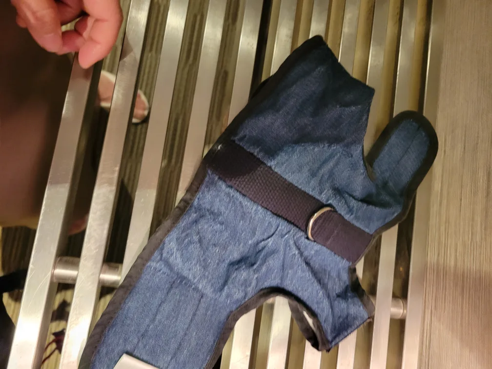 🏈 Denim Kitty Cat Holster XS image indicator(2)