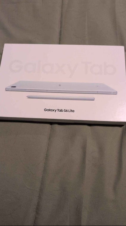 Samsung Galaxy Tab S6 Lite Tablet with Case and Pen