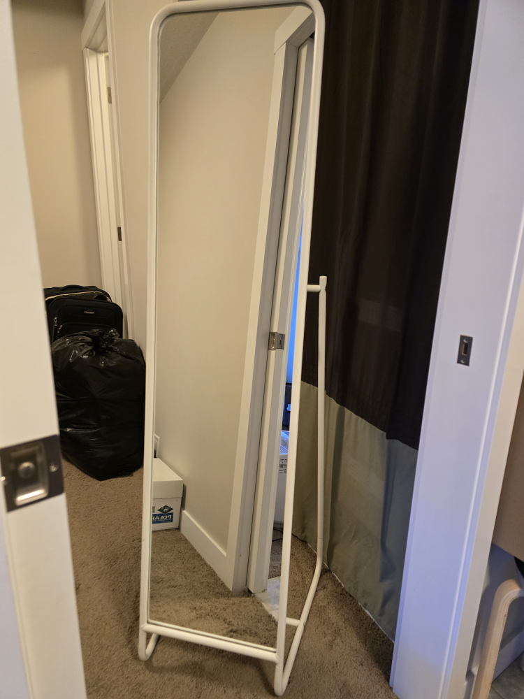 Ikea Standing Mirror