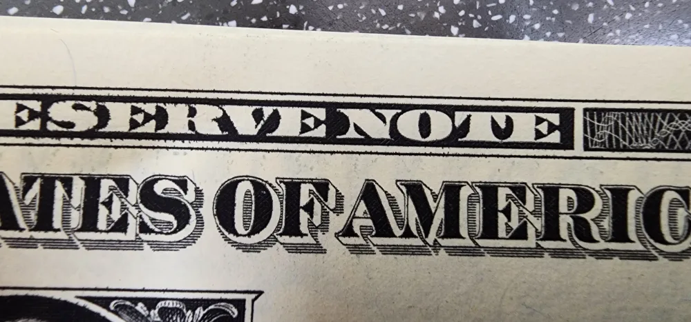 Misprints Dollar Bill - 2021 Series image indicator(3)