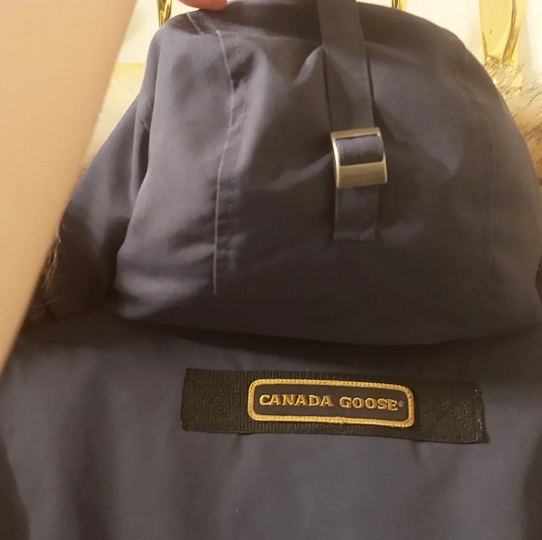 Canada Goose Navy Blue Winter Coat Size XS Men (S Women) image indicator(4)