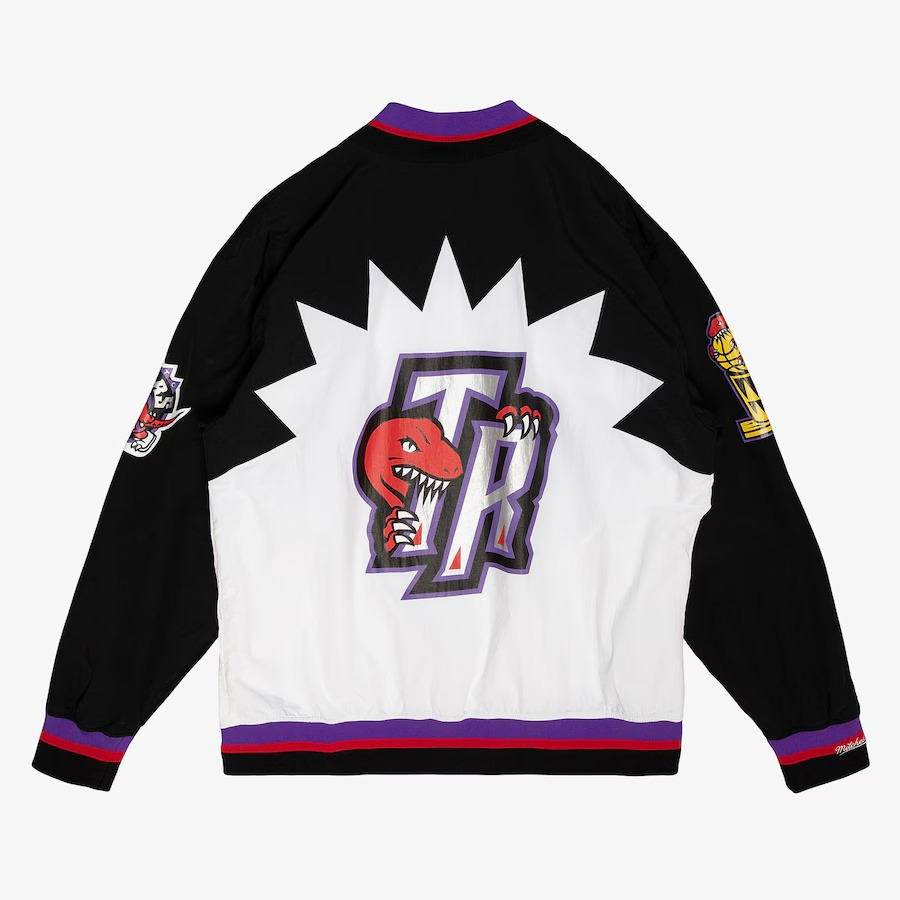 Mitchell & Ness Toronto Raptors Hardwood Classics Jacket - photo 2