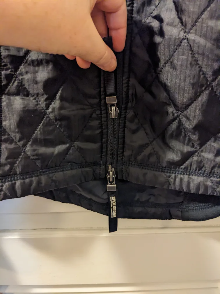 🏈 Supreme Horse Equestrian Quilted Jacket - Size Large image indicator(6)