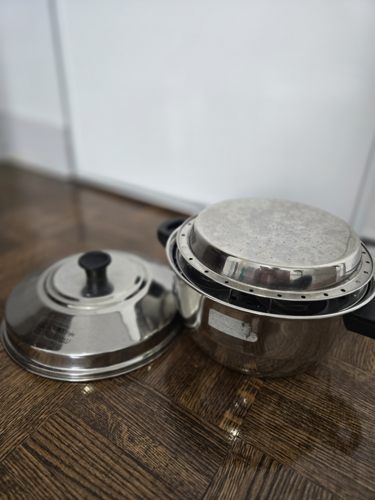 Euro Style Stainless Steel Idli Maker Steamer - photo 3