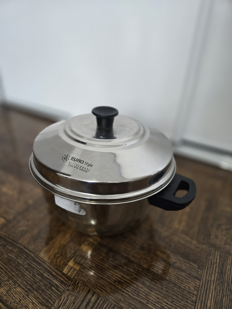 Euro Style Stainless Steel Idli Maker Steamer - photo 4