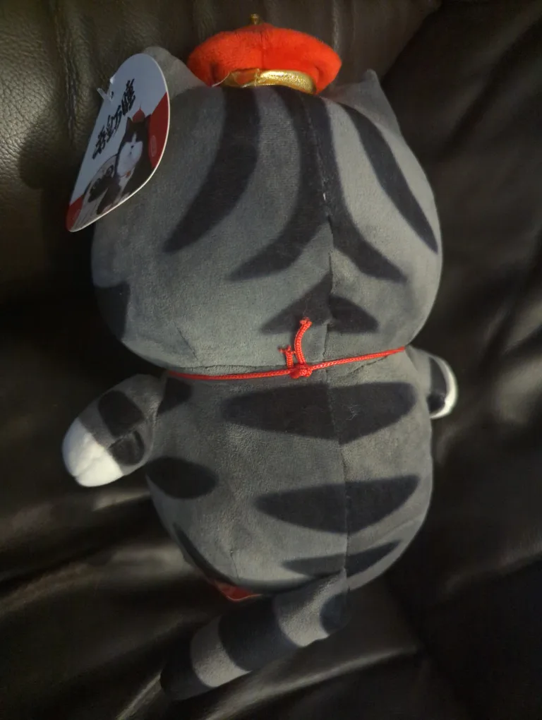 🏈 Lunar New Year Grumpy Cat image indicator(2)