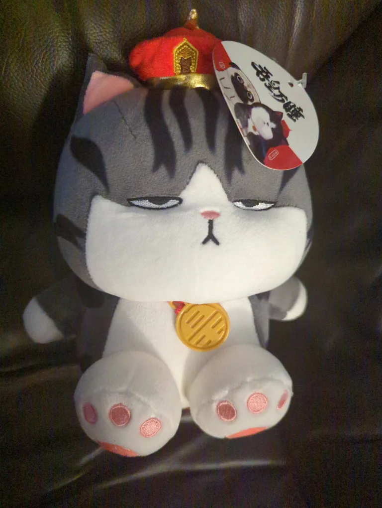 🏈 Lunar New Year Grumpy Cat image indicator(3)