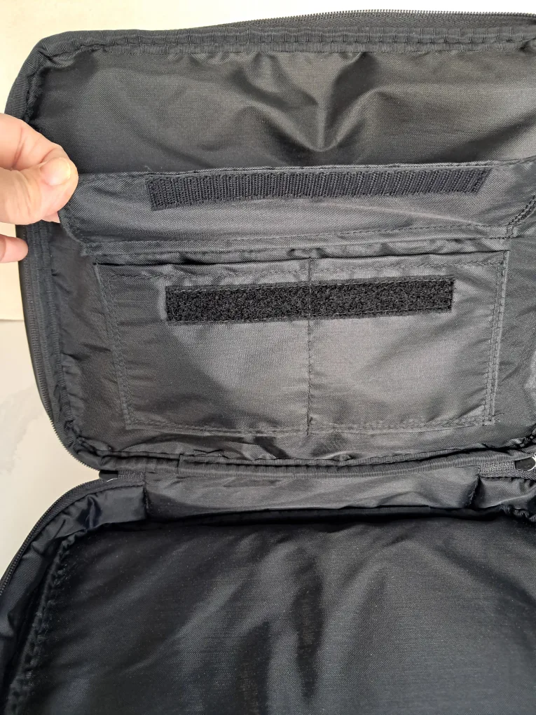 🏈Black Laptop Messenger Bag image indicator(6)