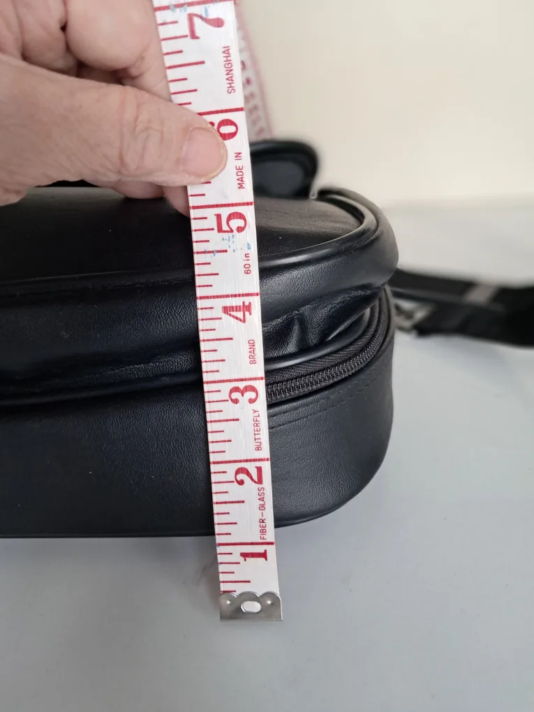 🏈Black Laptop Messenger Bag image indicator(9)