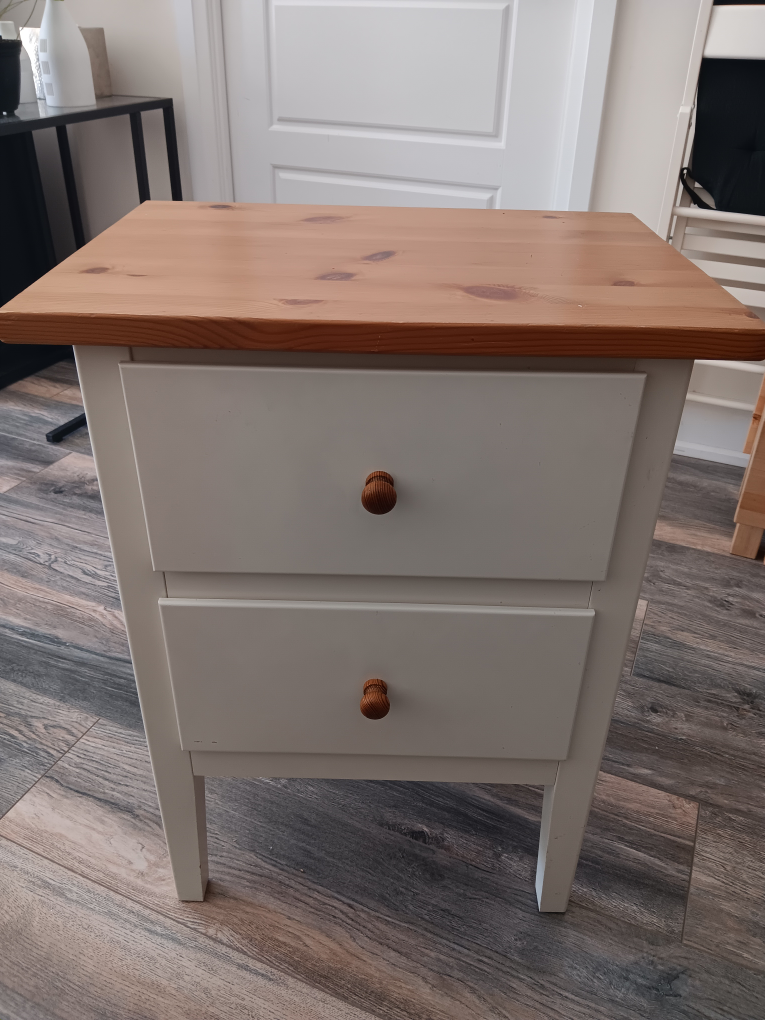 Solid wood drawers