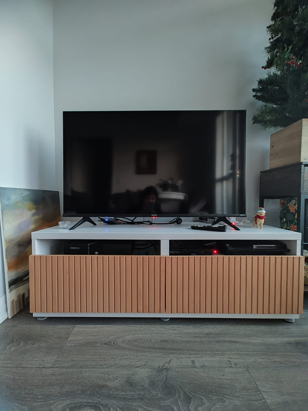 IKEA Hemnes TV Rack with push drawers - photo 5